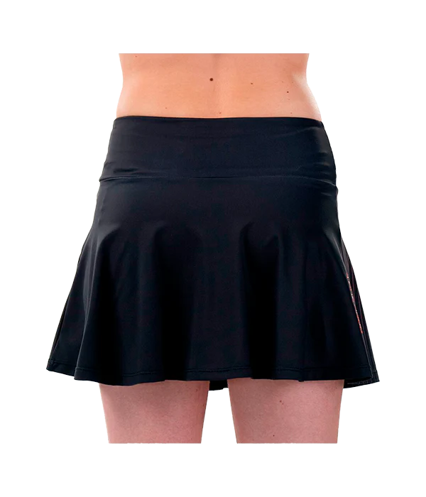 Falda Drop Shot Andra Negro 2024