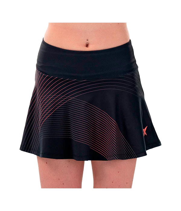 Falda Drop Shot Andra Negro 2024