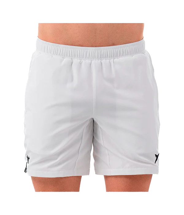 Shorts Drop Shot Abian Campa Blanco 2024