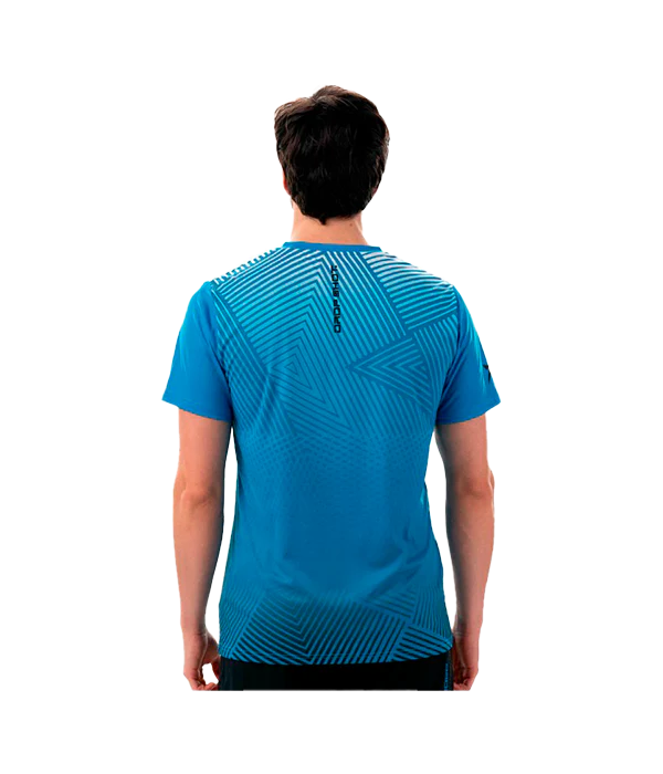 Playera Drop Shot Abian Azul 2024 Campa