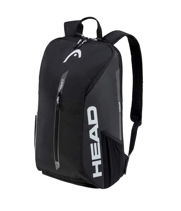 Mochila Head Tour 25L Negro con Blanco