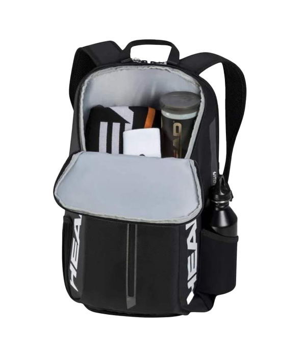 Mochila Head Tour 25L Negro con Blanco