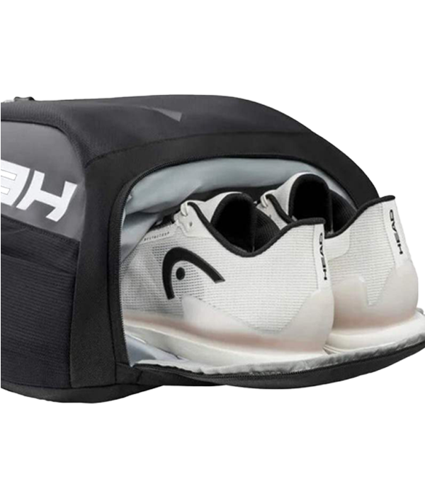 Mochila Head Tour 25L Negro con Blanco